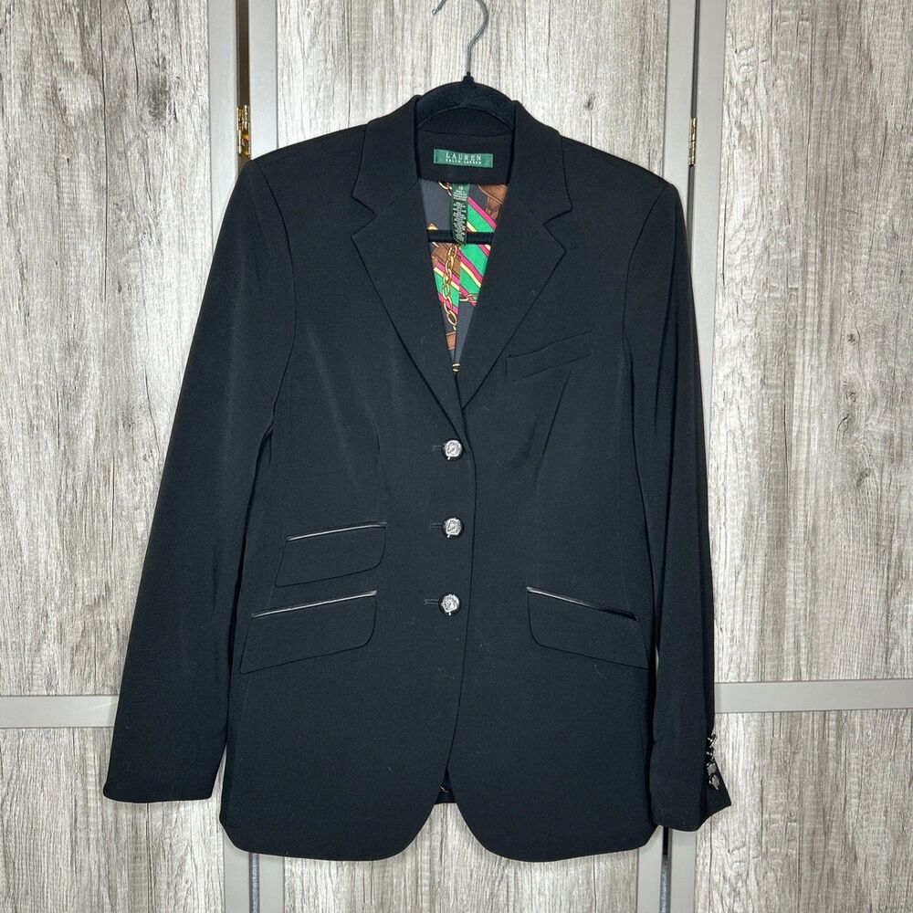 Ralph Lauren Equestrian Blazer